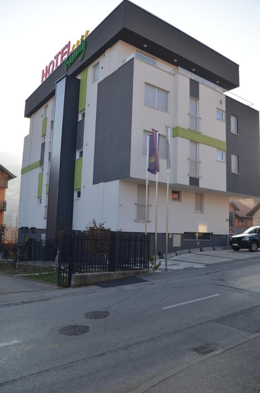 Apart Hotel Family SJJ Exteriér fotografie
